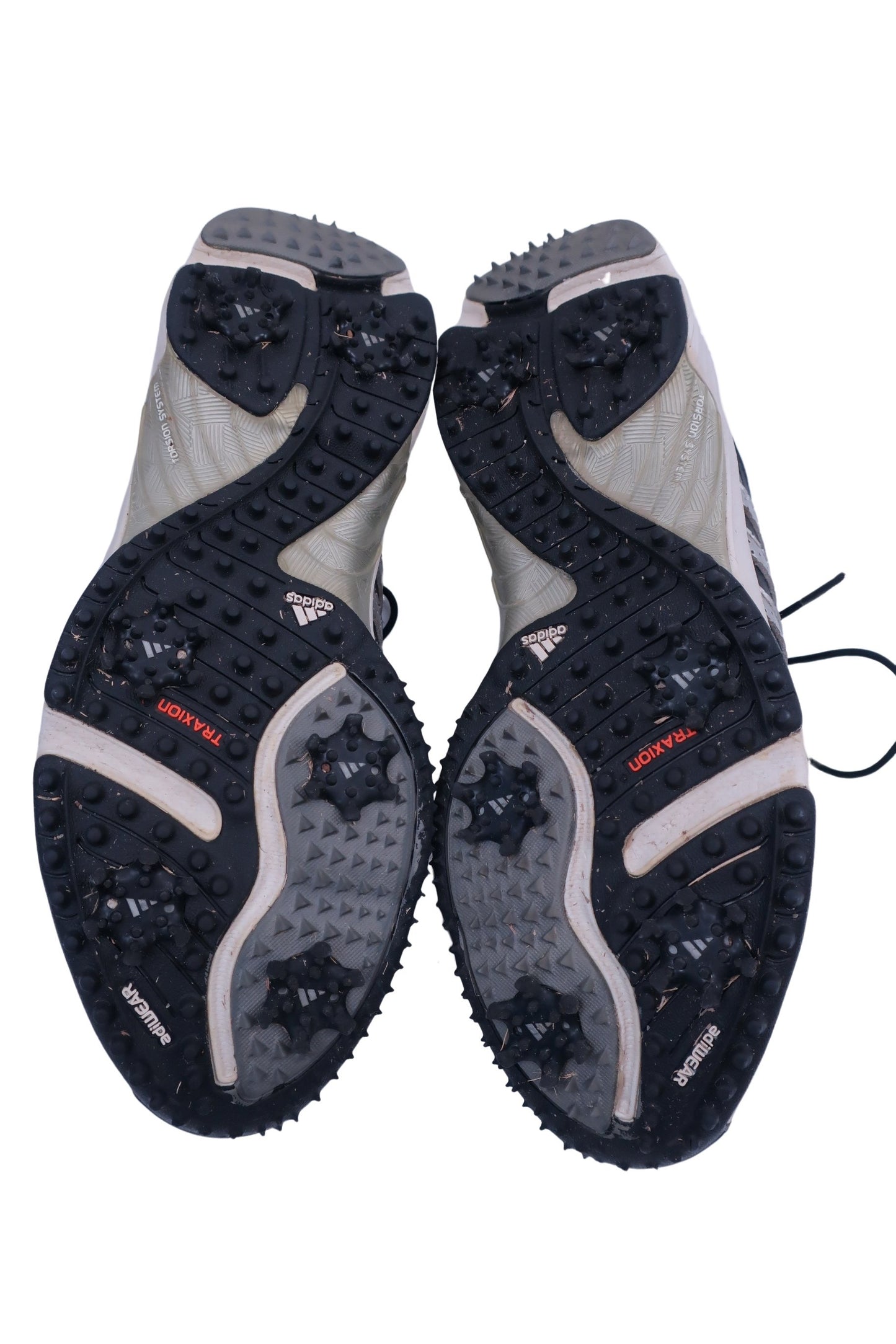 adidas(アディダス) ゴルフシューズ 黒 レディース 24.5cm A-8