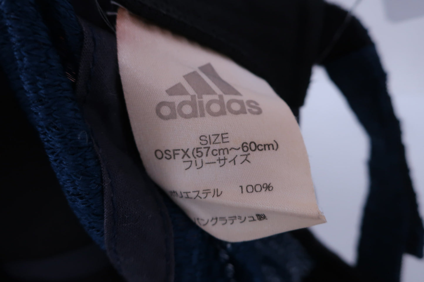adidas(アディダス) キャップ 青 メンズ フリーサイズ A-7