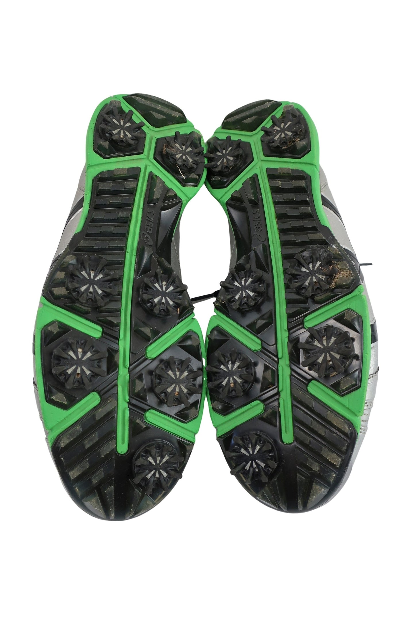 ASICS(アシックス) ゴルフシューズ シルバー レディース 24.5cm TGN907 A-8