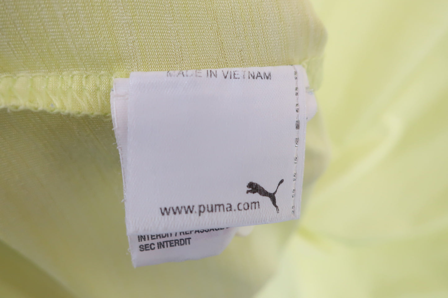 PUMA GOLF(プーマゴルフ) ポロシャツ 黄色 レディース US S B-7
