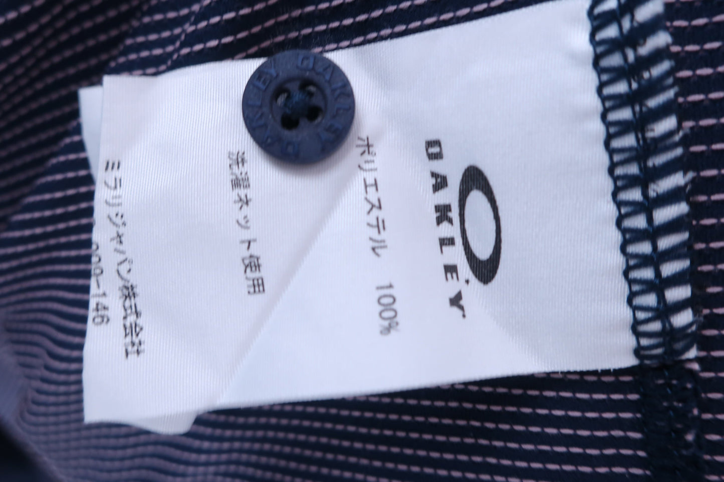 OAKLEY(オークリー) ポロシャツ ネイビー レディース M A-7