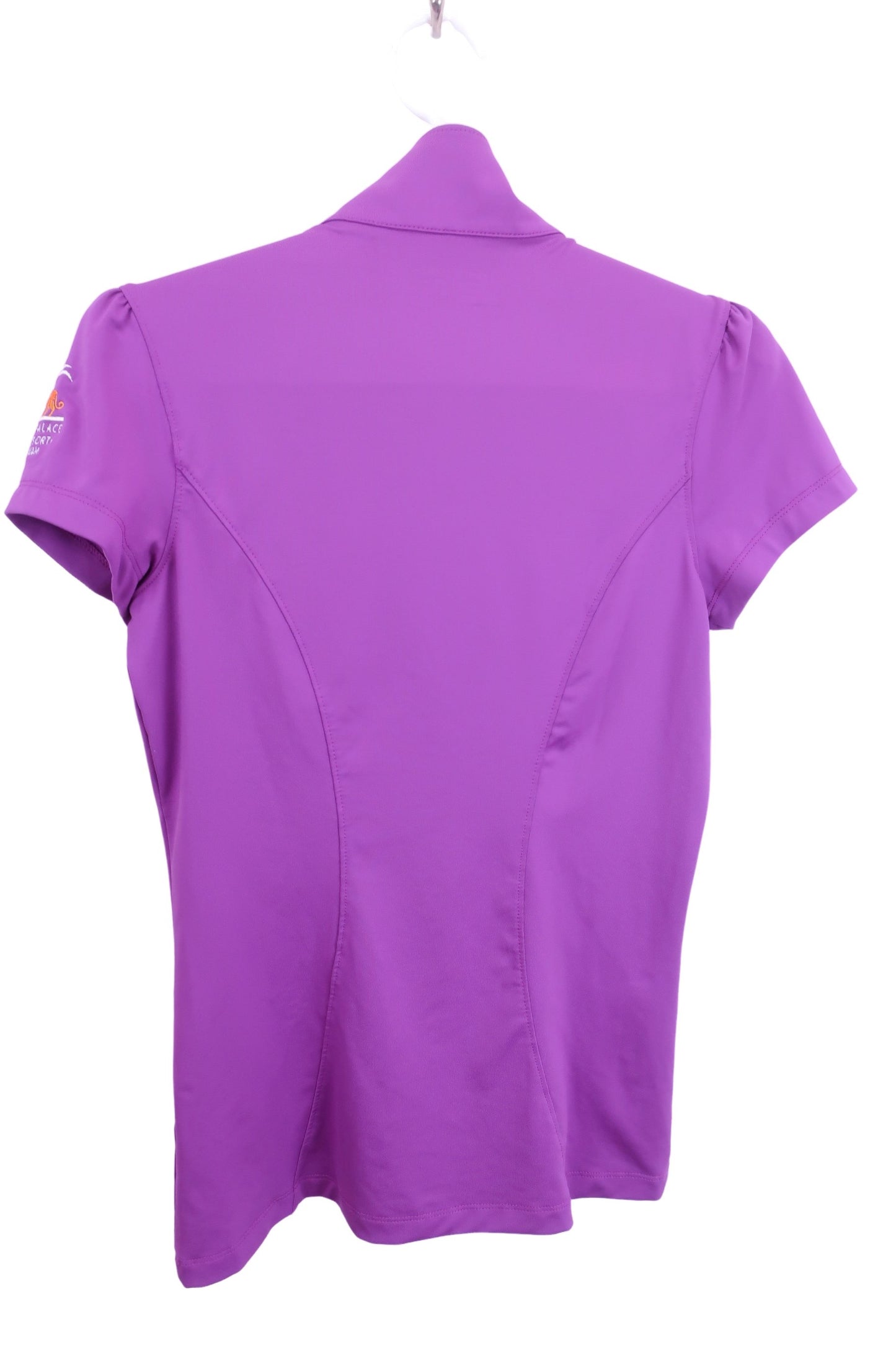 NIKE GOLF(ナイキゴルフ) ハーフジップシャツ 紫 レディース XS A-5