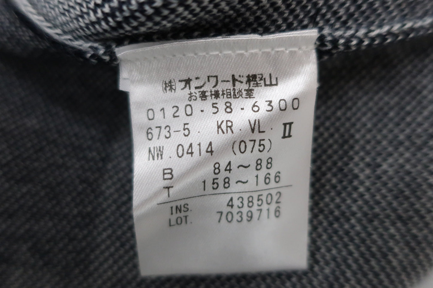 23区 GOLF(23区ゴルフ) セーター ネイビー レディース ? A-5