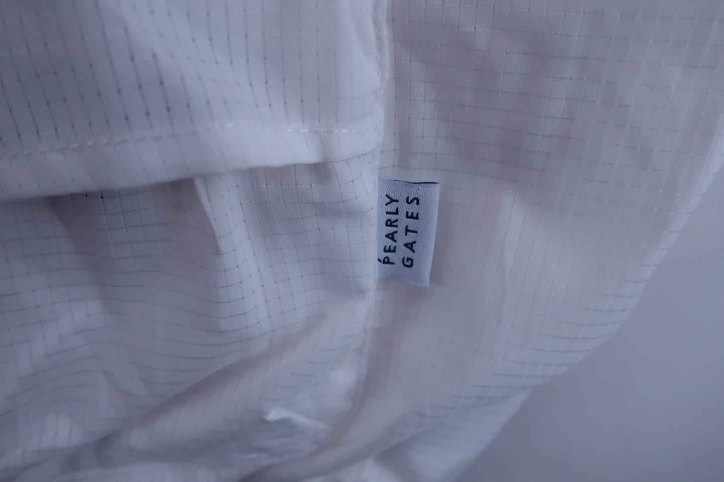 PEARLY GATES(パーリーゲイツ) リバーシブルベスト 白 レディース 0 A-6