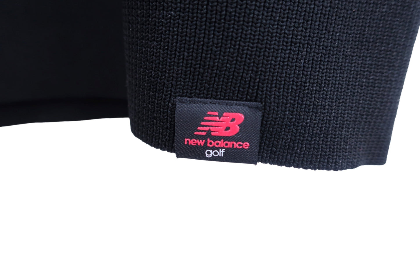 New Balance golf(ニューバランスゴルフ) ニットベスト 黒 レディース D-4