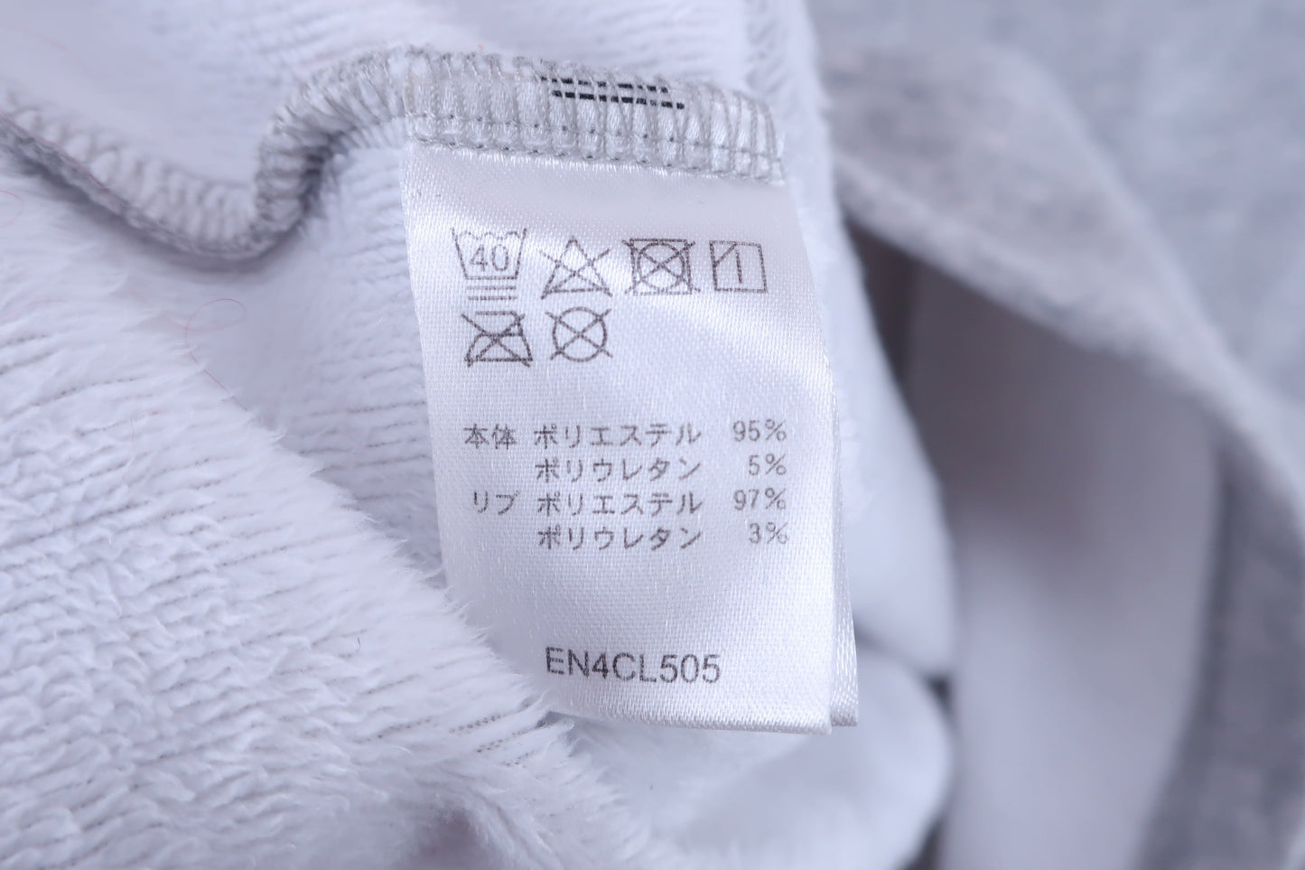 FILA GOLF(フィラゴルフ) ハーフジップフリース グレー レディース M B-7