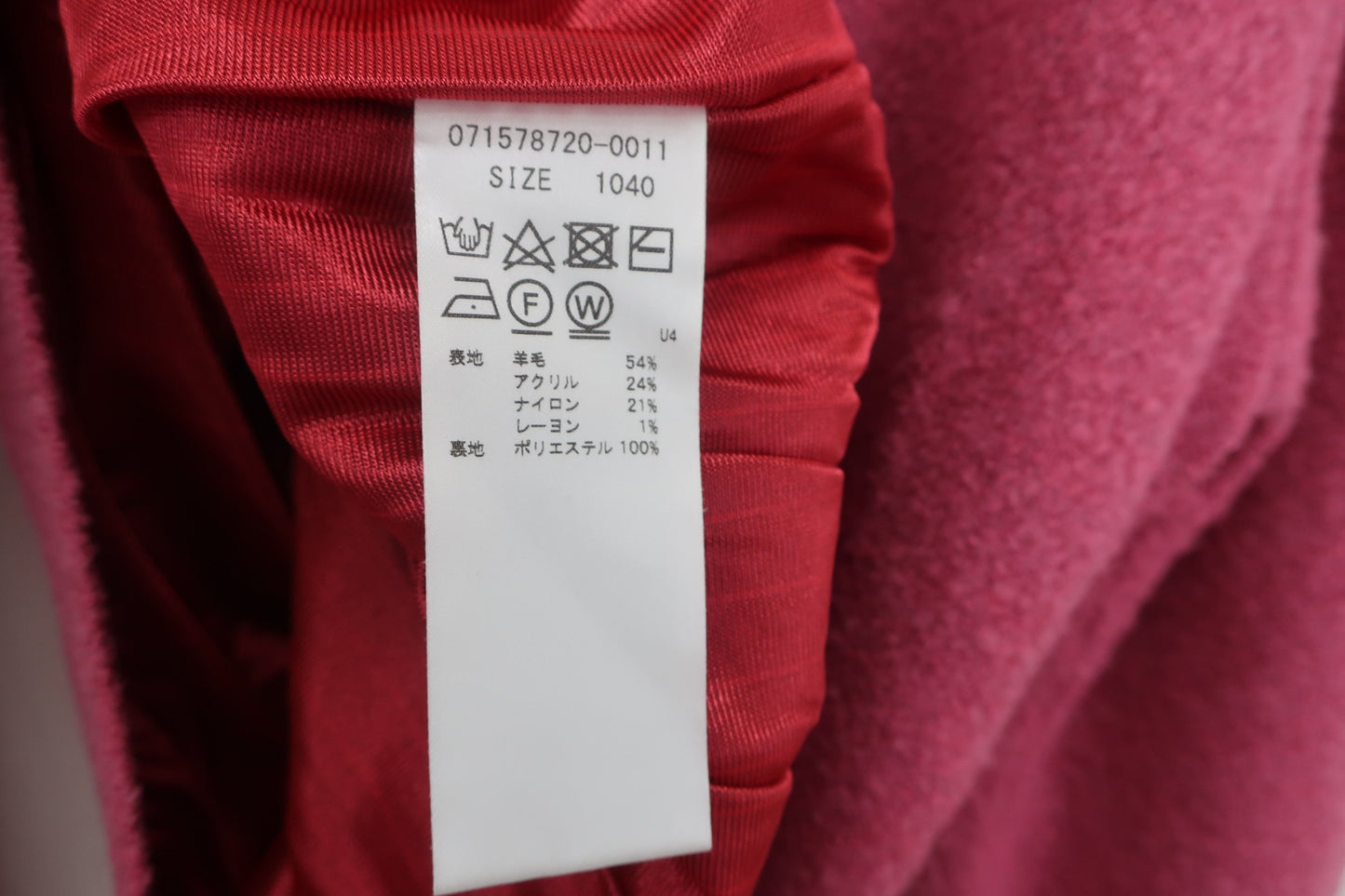 ZOY(ゾーイ) セーター ピンク レディース 40 A-5