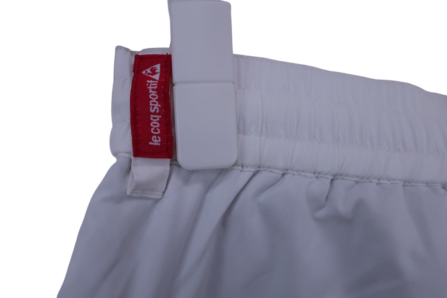 le coq sportif(ルコックスポルティフ) パンツ 白 レディース S B-10