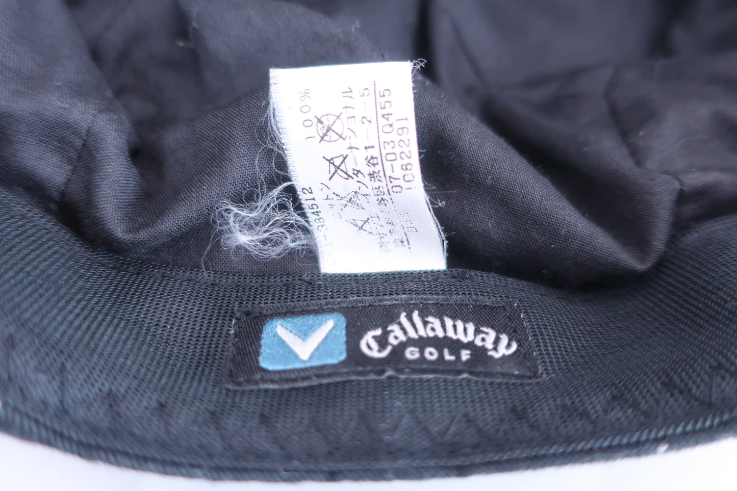 Callaway(キャロウェイ) ハンティング帽 黒 レディース F B-8