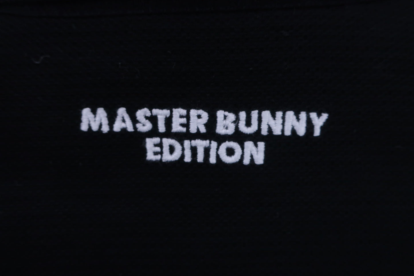 MASTER BUNNY EDITION(マスターバニーエディション) ポロシャツ 黒 メンズ 6 158-9260953 A-10