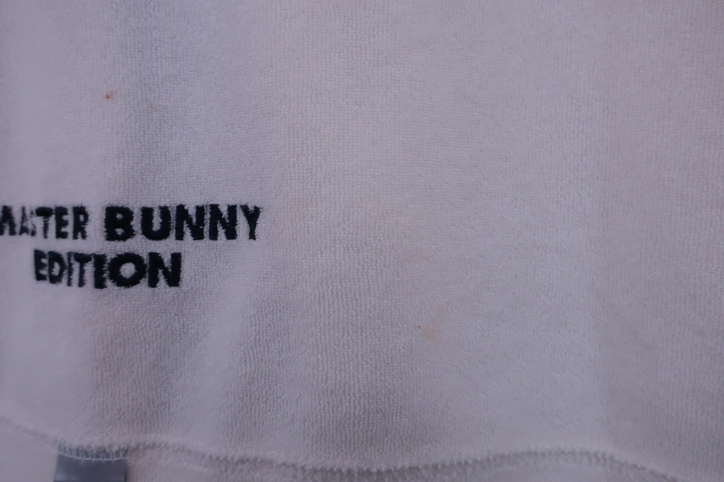 MASTER BUNNY EDITION(マスターバニーエディション) ジップアップパーカー 白 メンズ 5 158-6162201 B-9