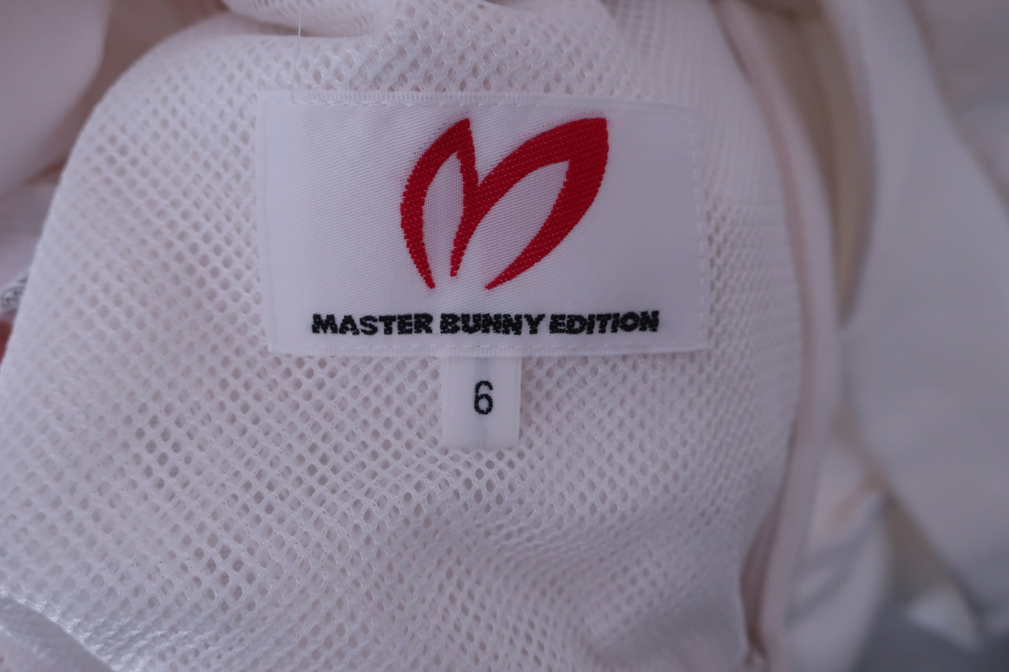 MASTER BUNNY EDITION(マスターバニーエディション) ジップアップトレーナー 白 メンズ 6 158-9162311 A-8