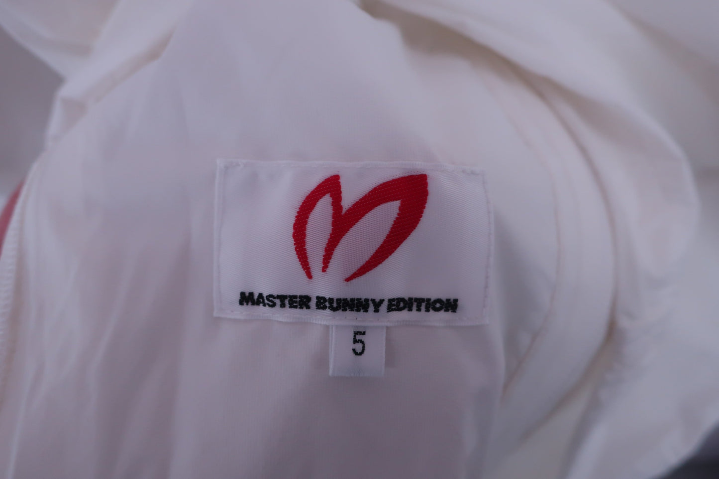 MASTER BUNNY EDITION(マスターバニーエディション) ウィンドブレーカー 白 メンズ A-8