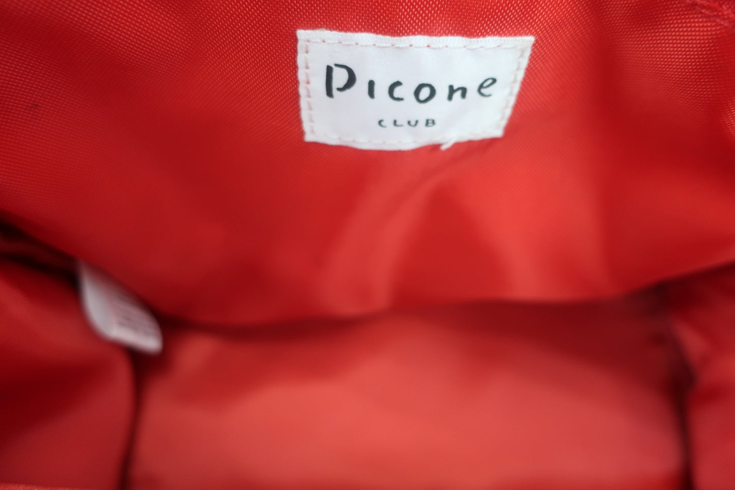 PICONE CLUB(ピコネクラブ) カートバッグ 赤 レディース フリーサイズ B-8