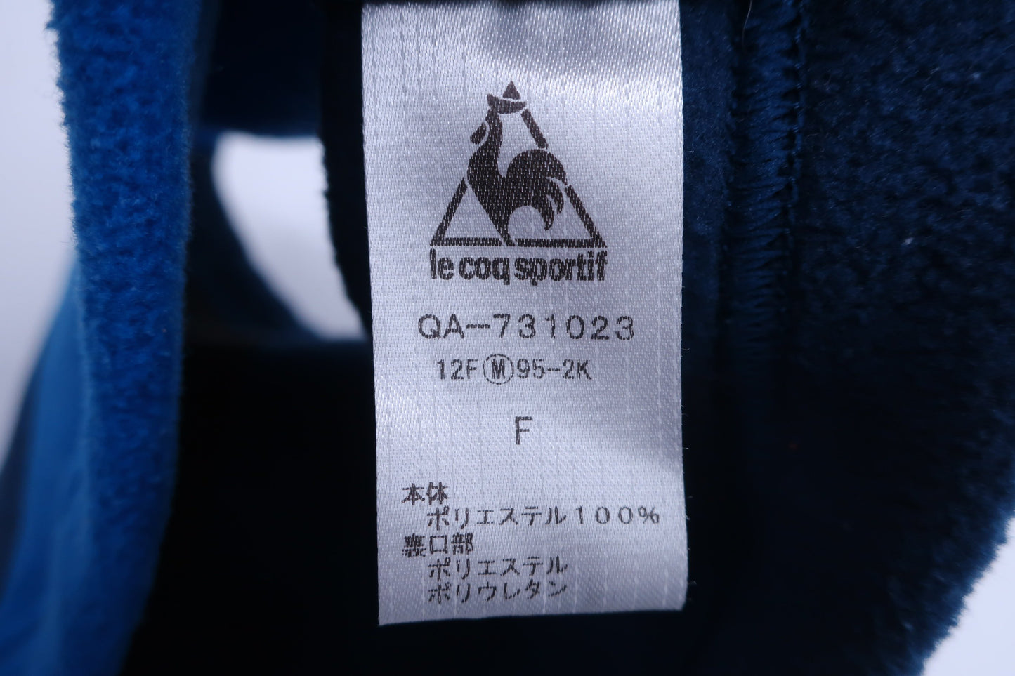 le coq sportif(ルコックスポルティフ) ネックウォーマー 青 レディース フリーサイズ B-3