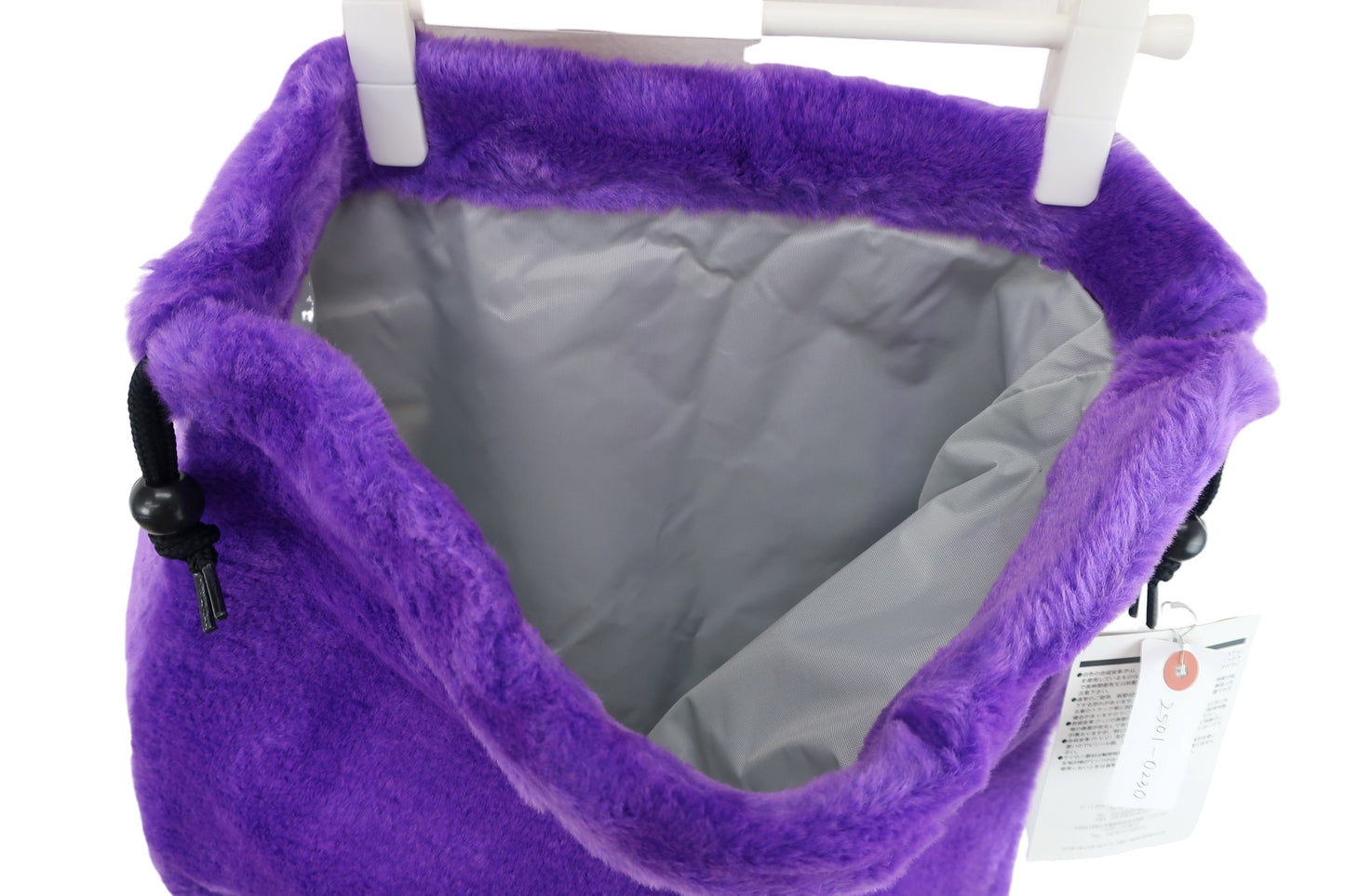 PEARLY GATES(パーリーゲイツ) シューズケース パープル フリーサイズ N-6