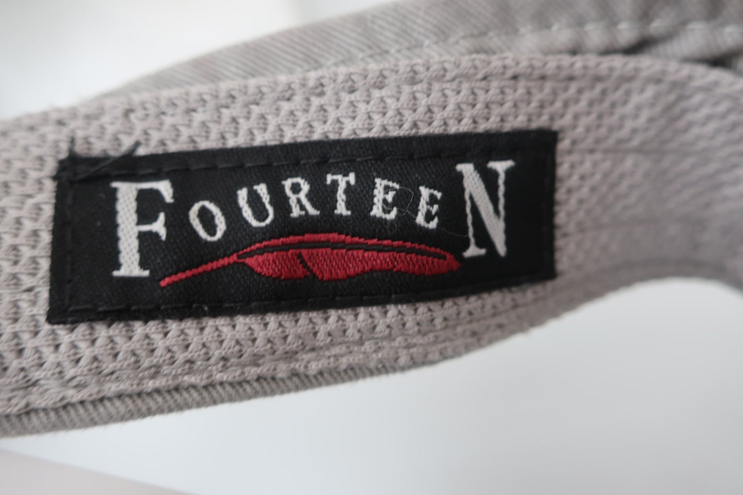 FOURTEEN(フォーティーン) サンバイザー グレー メンズ フリーサイズ A-7