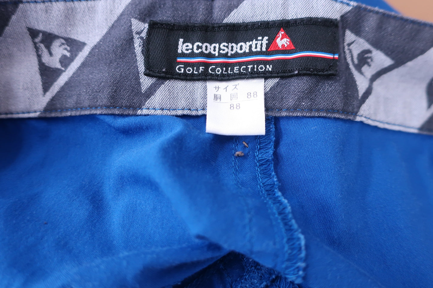 le coq sportif(ルコックスポルティフ) パンツ 青 メンズ 88 B-8