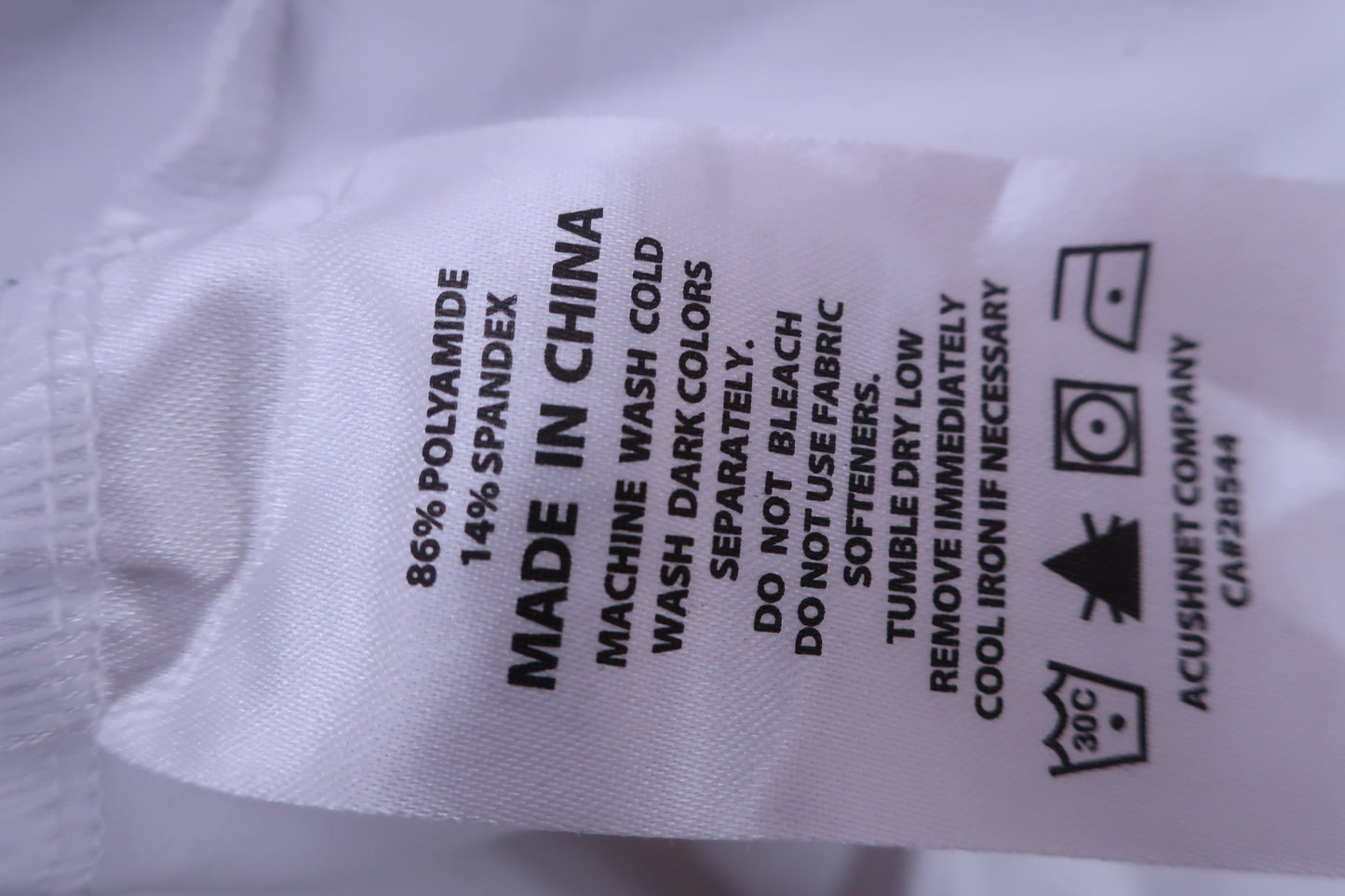 FOOTJOY(フットジョイ) フード付きハーフジップシャツ 白グレー メンズ M A-6