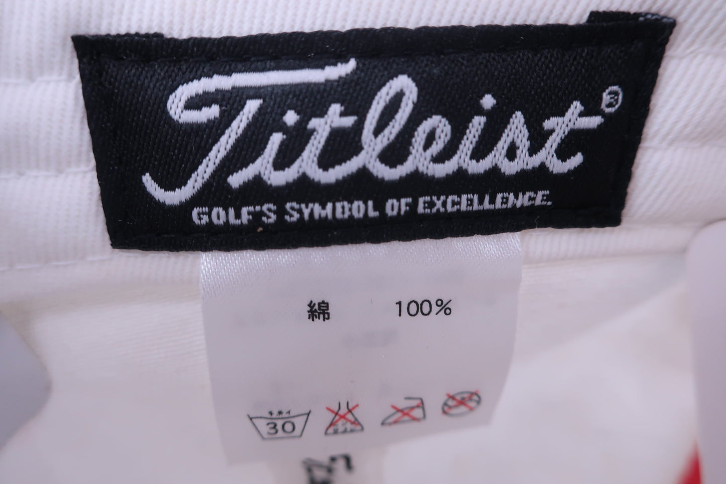 Titleist(タイトリスト) キャップ 白 メンズ フリーサイズ B-8