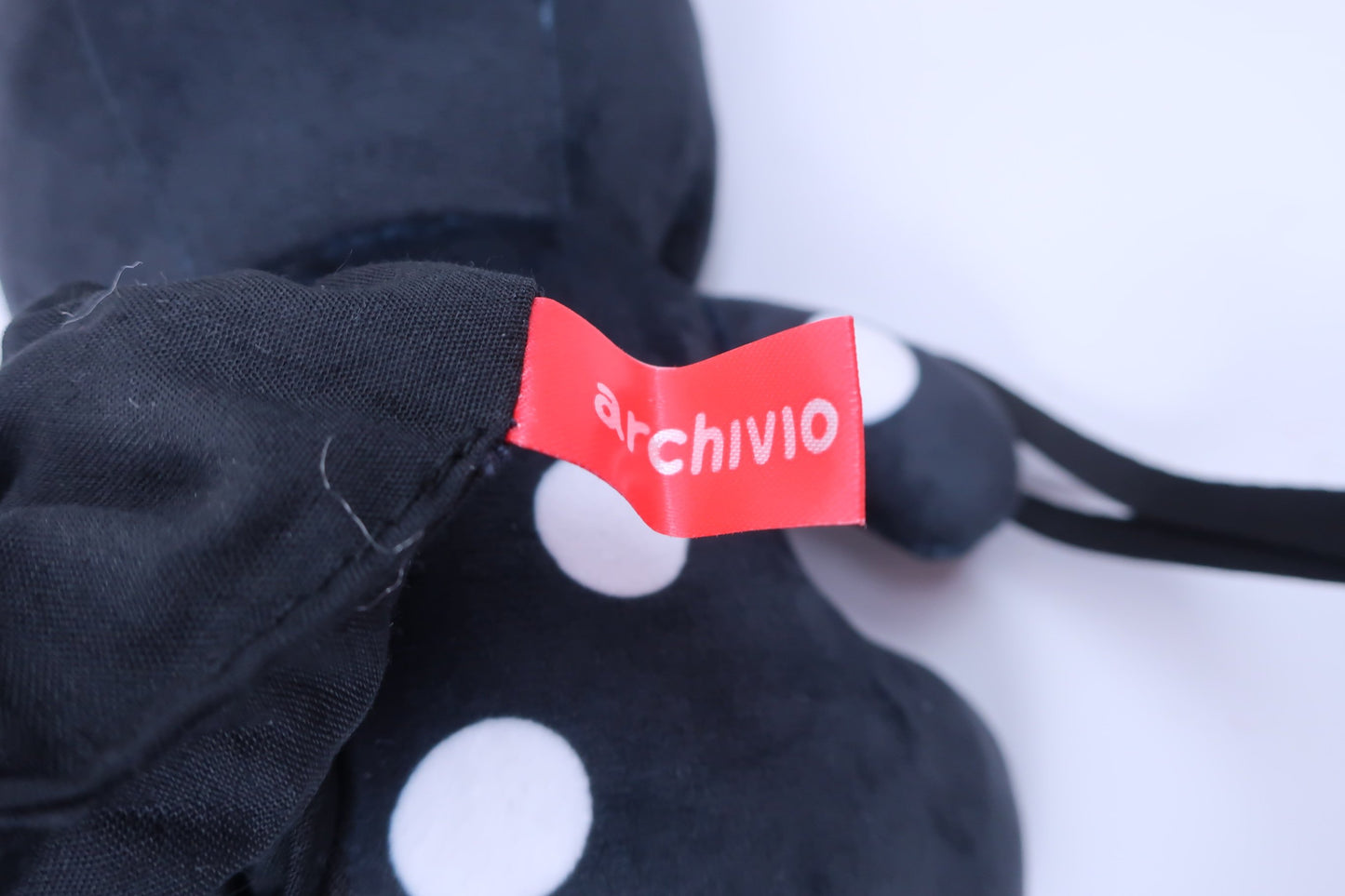 archivio(アルチビオ) ボールポーチ 黒クマ S-4