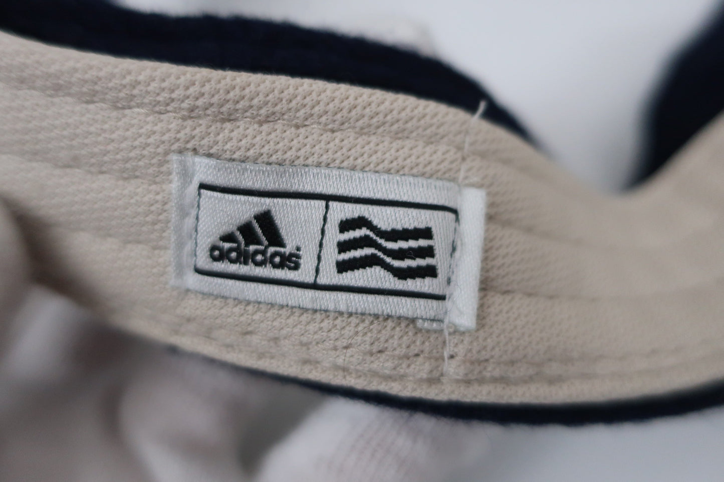adidas(アディダス) サンバイザー ネイビー レディース フリーサイズ B-6