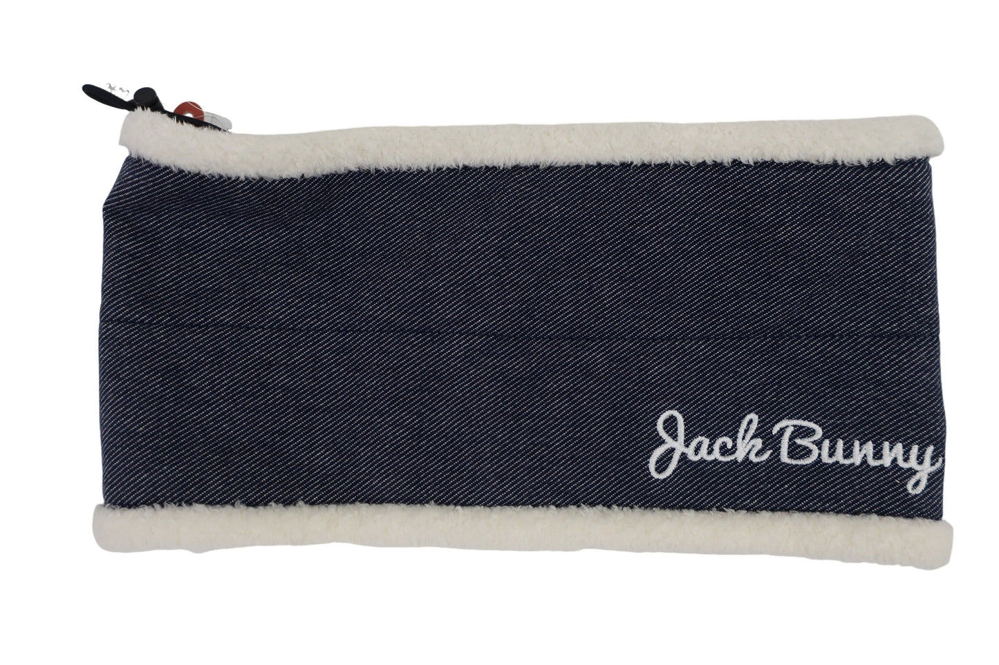 Jack Bunny(ジャックバニー) ネックウォーマー ネイビー白 レディース フリーサイズ A-4
