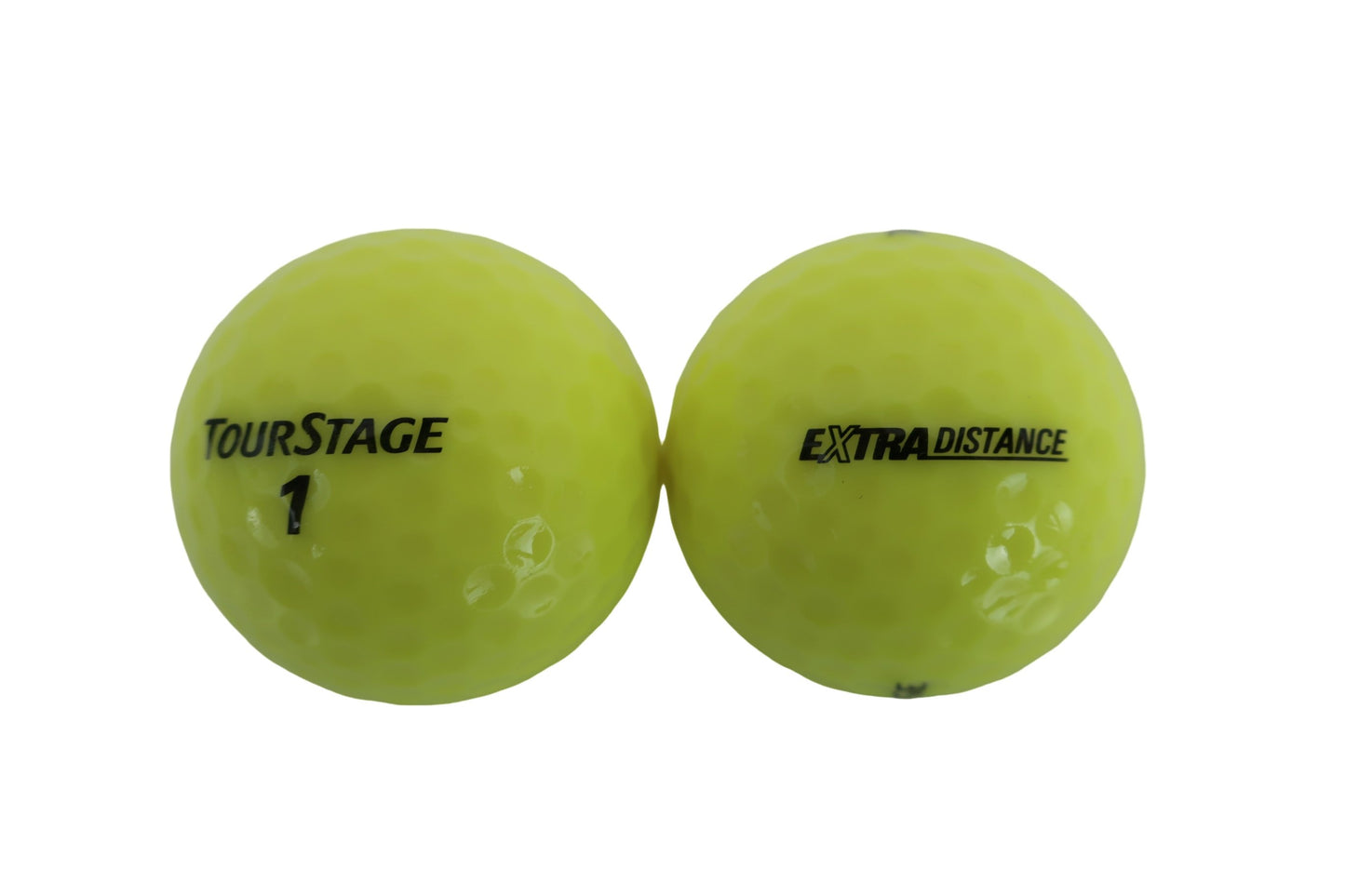 TOURSTAGE(ツアーステージ) ゴルフボール イエロー 1ダース EXTRA DISTANCE 2014年モデル N-3