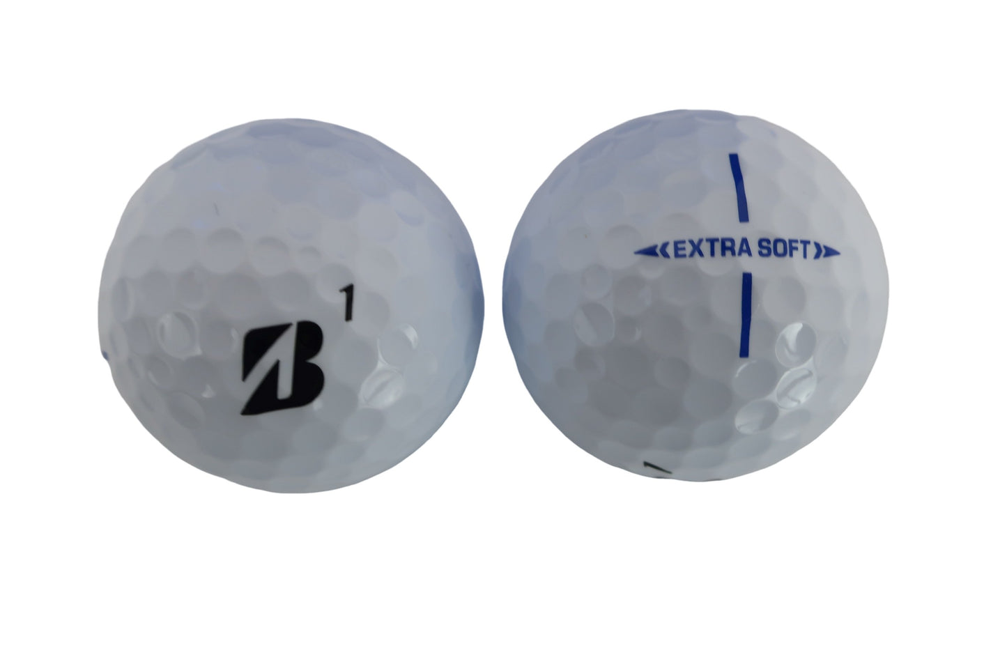 BRIDGESTONE GOLF(ブリヂストンゴルフ) ゴルフボール ホワイト 1ダース EXTRA SOFT 2023年モデル N-3