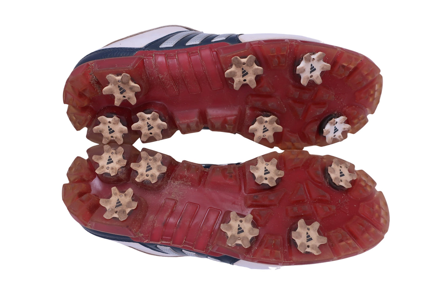 adidas(アディダス) ダイヤル式ゴルフシューズ 白ネイビー メンズ 26.0cm EVN791001 B-8