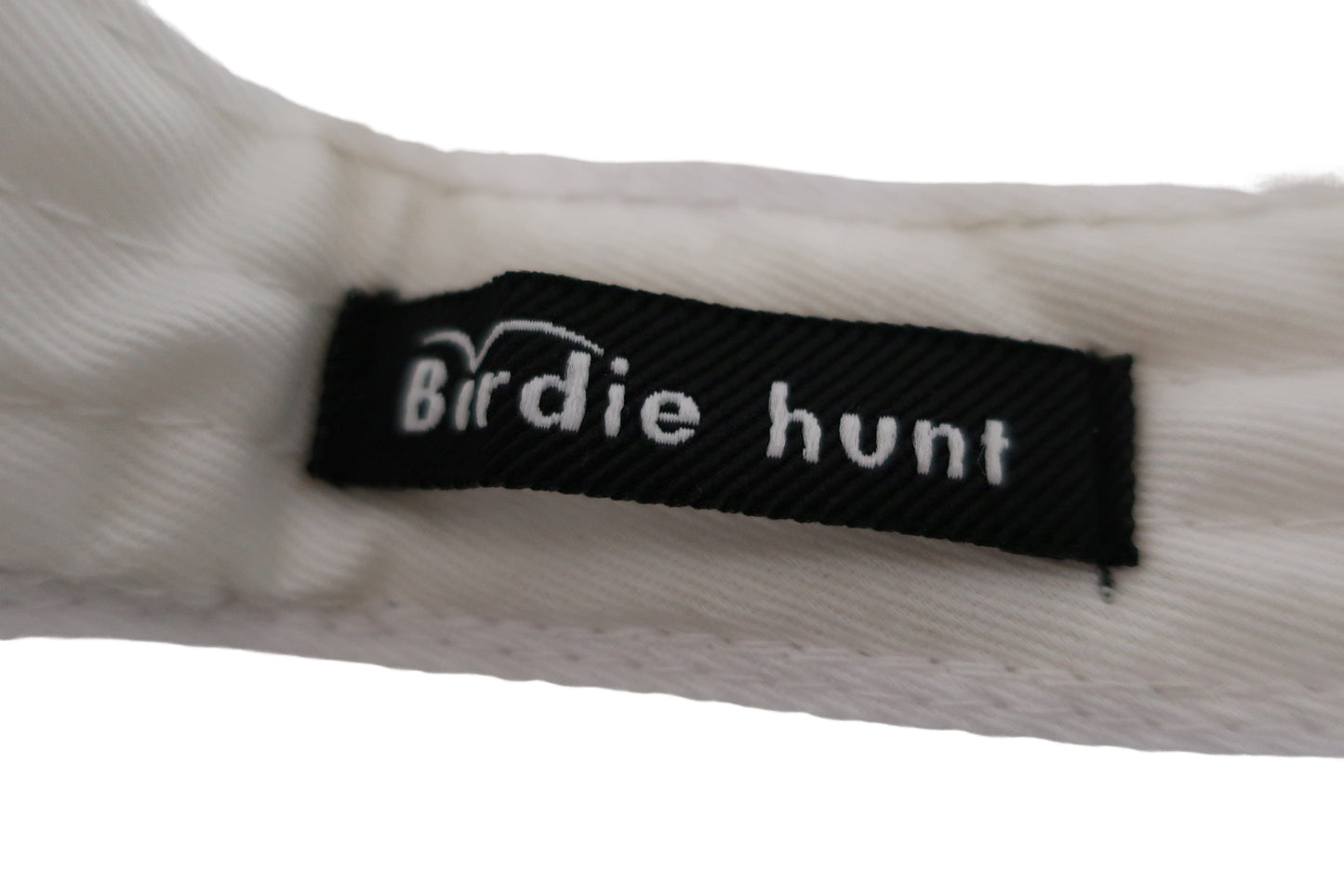 Birdie Hunt(バーディーハント) サンバイザー 白 レディース フリーサイズ A-7