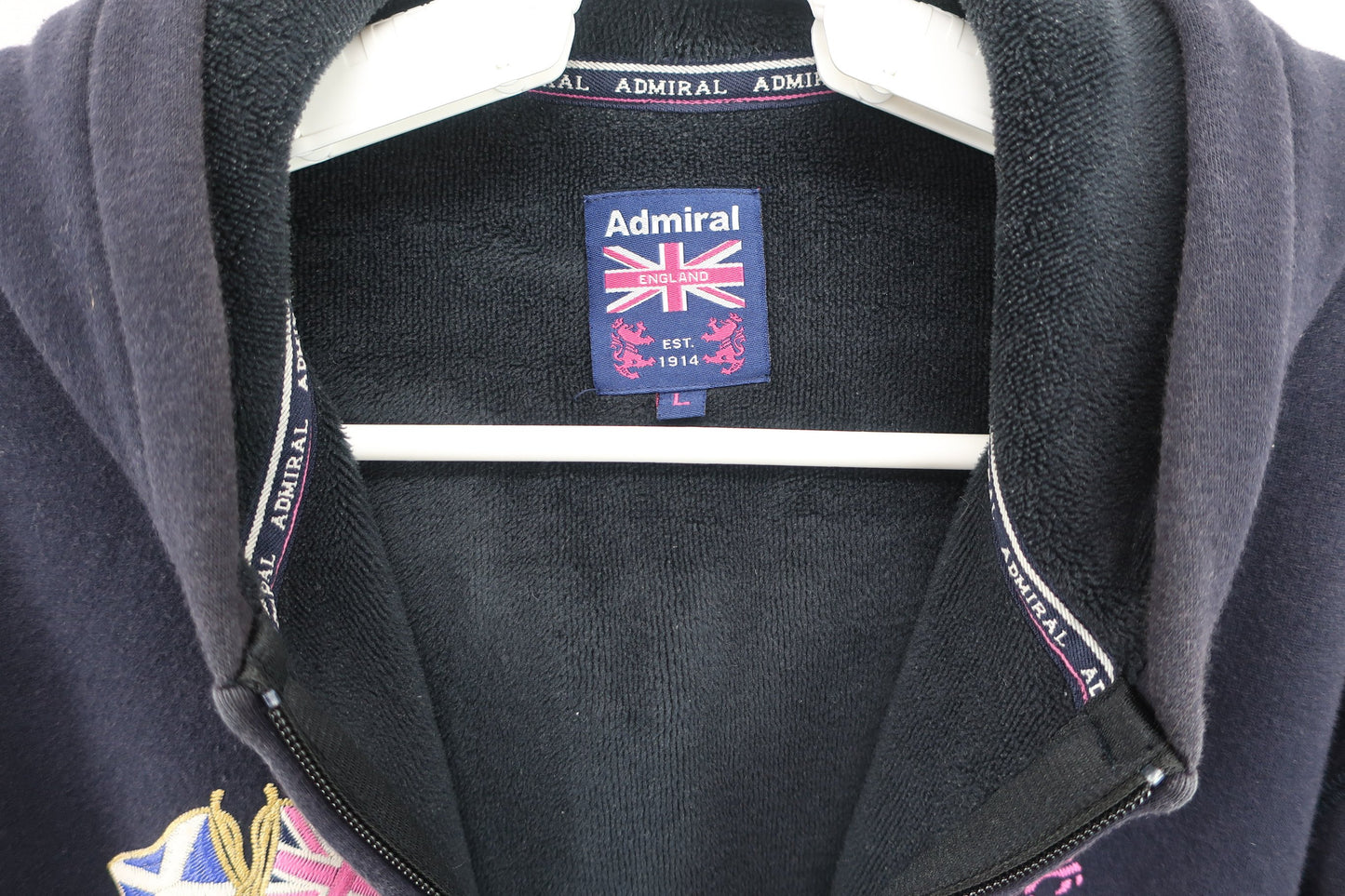 Admiral(アドミラル) パーカー ネイビー レディース L C-7