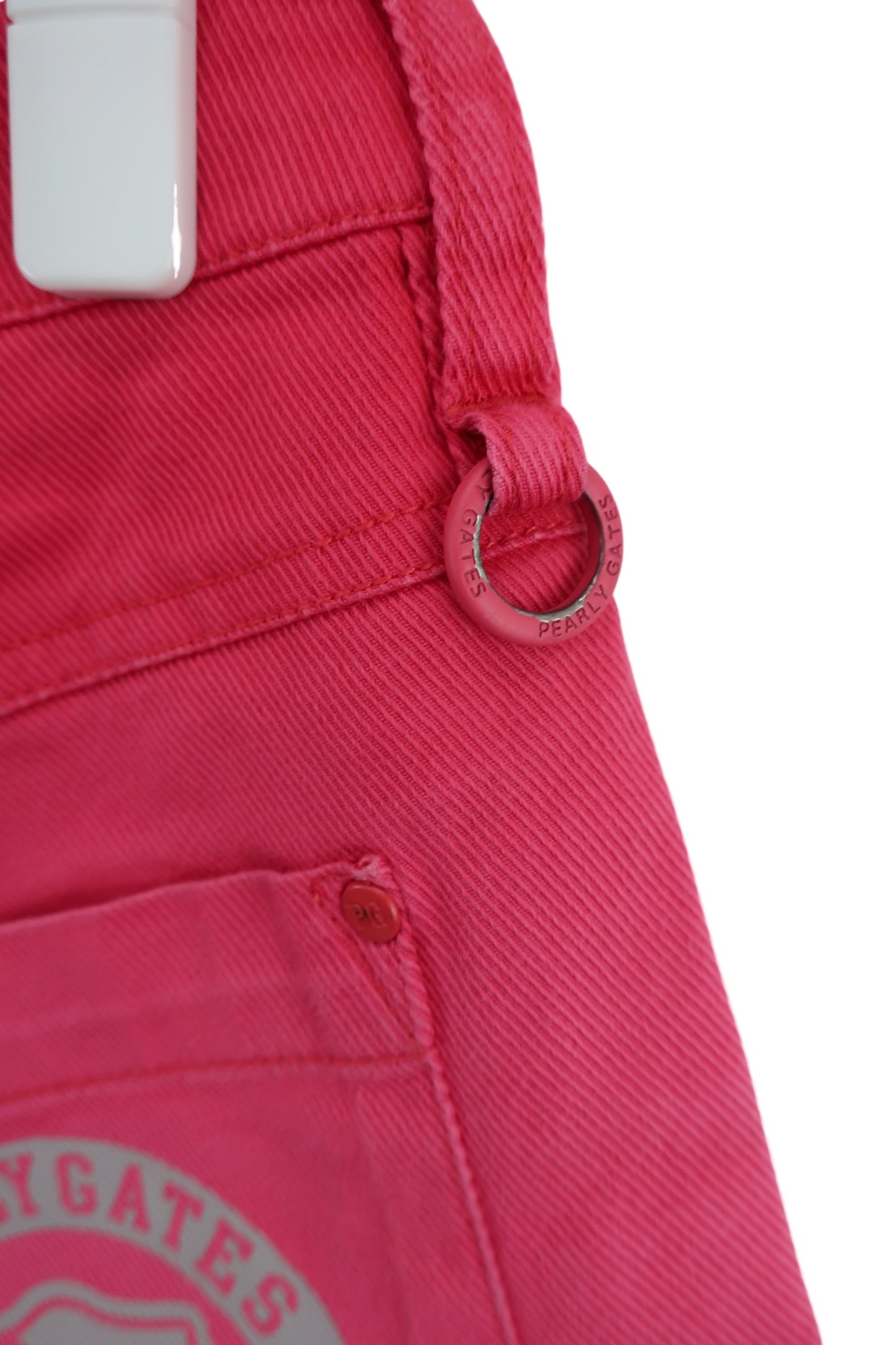 PEARLY GATES(パーリーゲイツ) ショートパンツ ピンク レディース 0 055-6132206 B-4