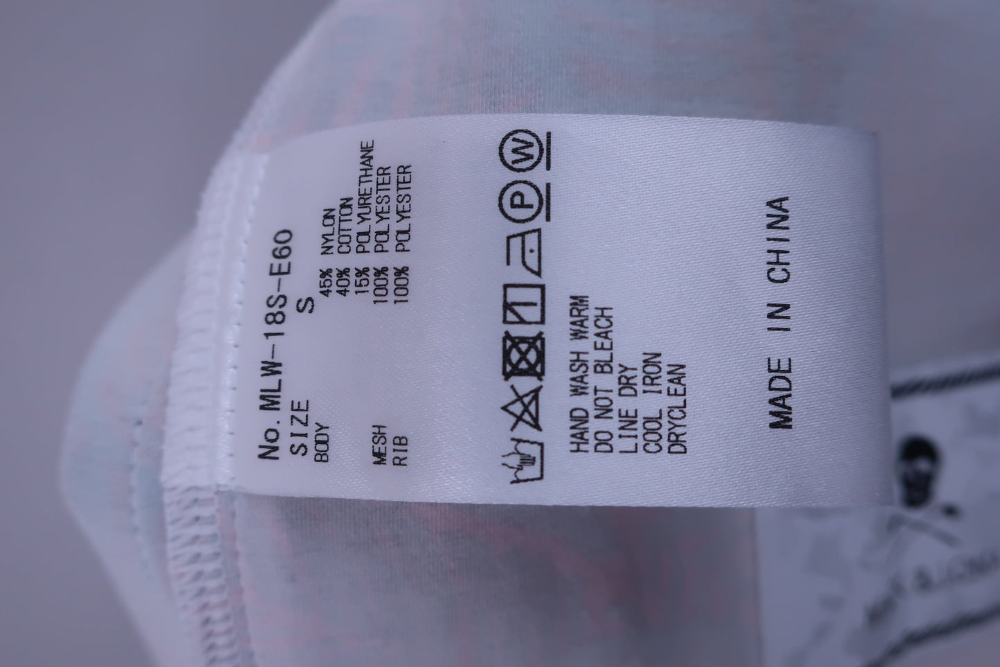 MARK&LONA(マークアンドロナ) スカート 青ピンク総柄 レディース S MLW-18S-E60 N-7