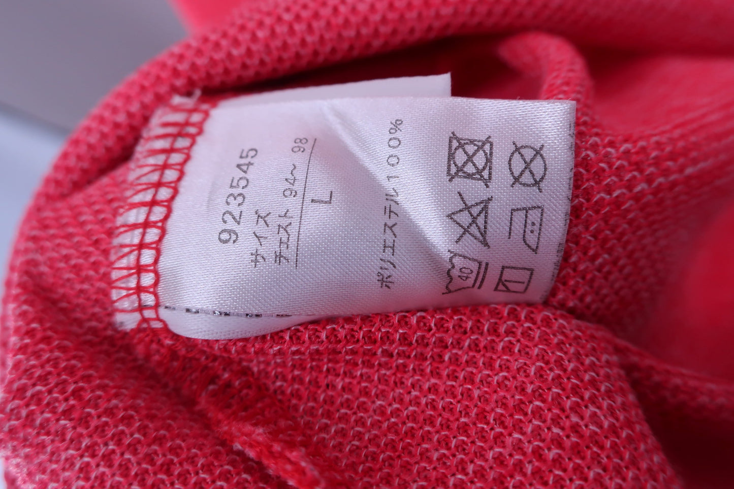 PUMA GOLF(プーマゴルフ) ポロシャツ ピンク メンズ L A-7