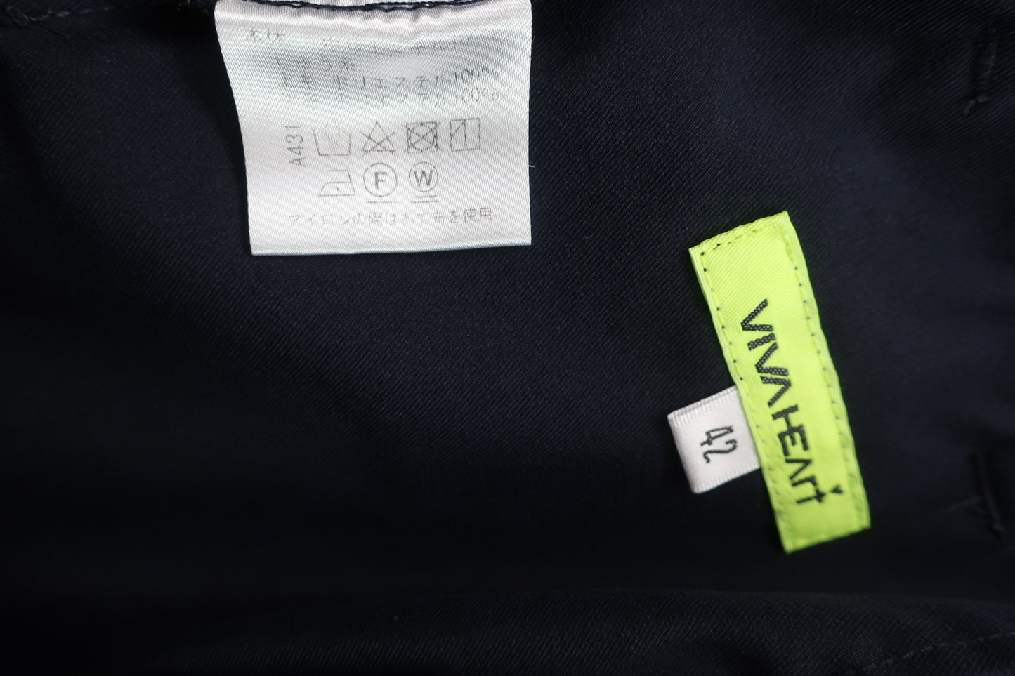 VIVA HEART(ビバハート) ショートパンツ ネイビー レディース 42 A-10