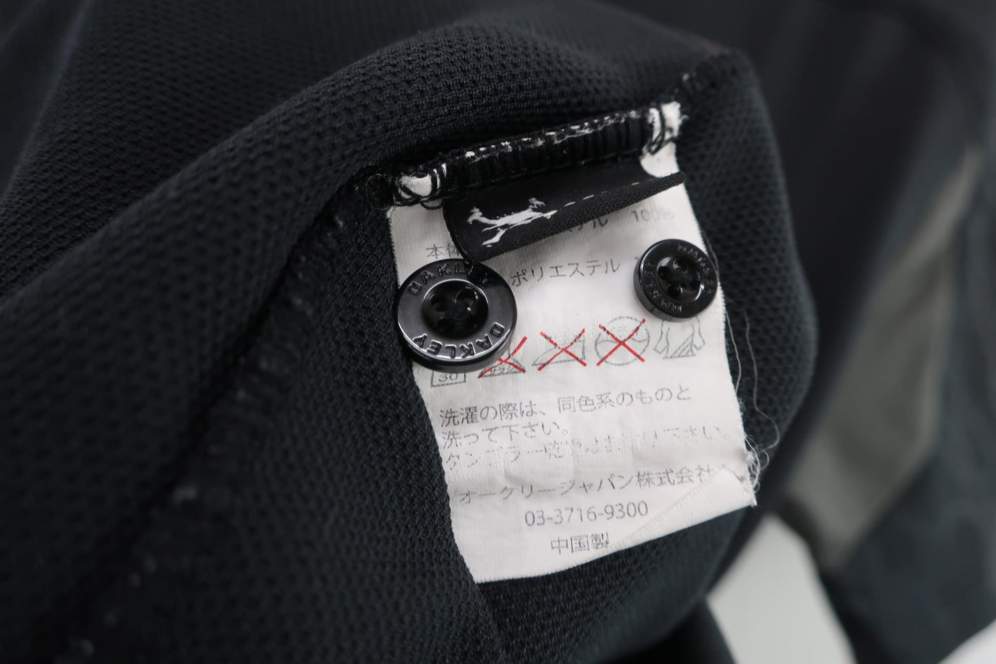 OAKLEY(オークリー) ポロシャツ 黒 メンズ M A-7