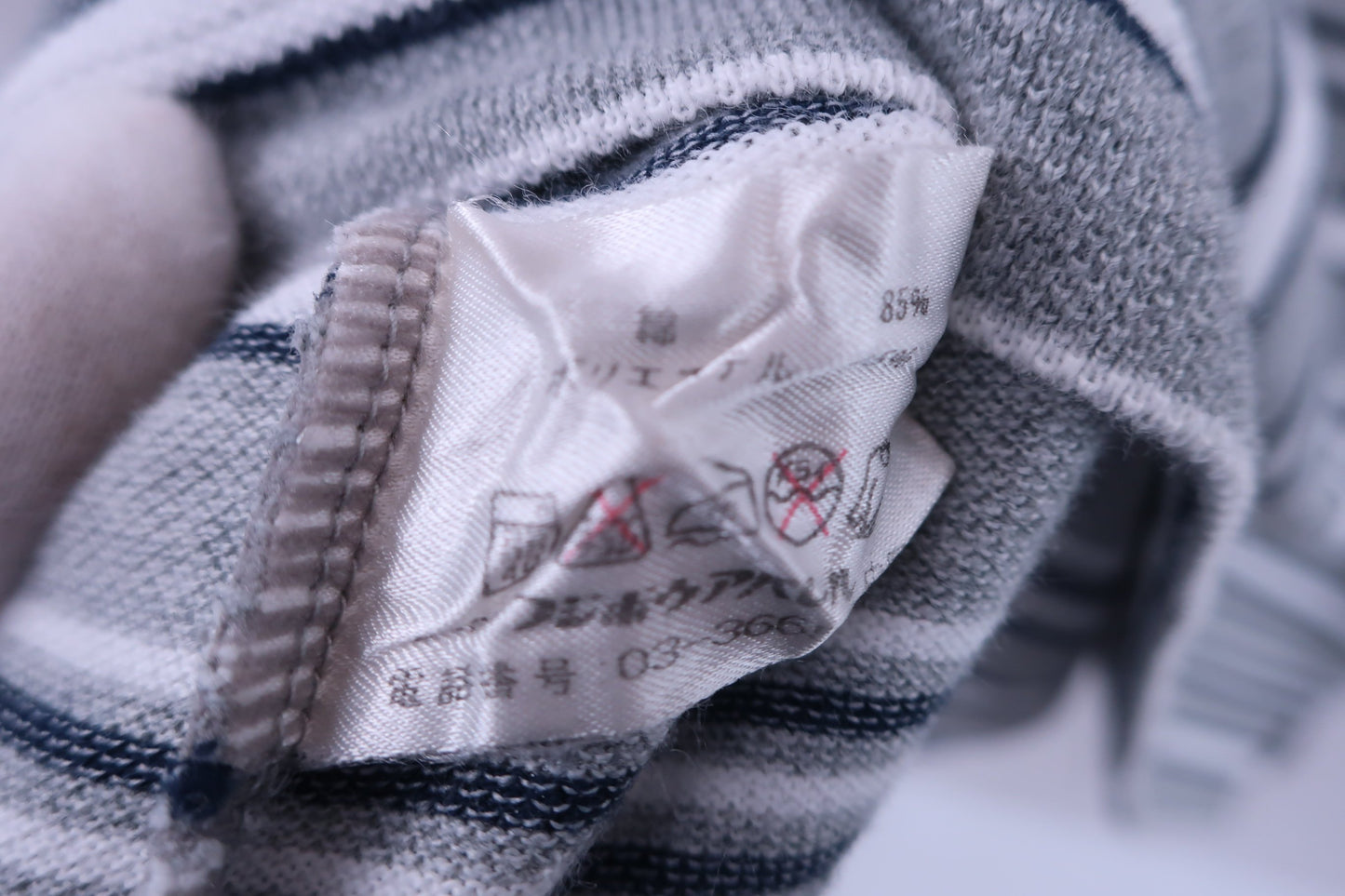 Titleist(タイトリスト) 長袖ポロシャツ グレー メンズ M A-5