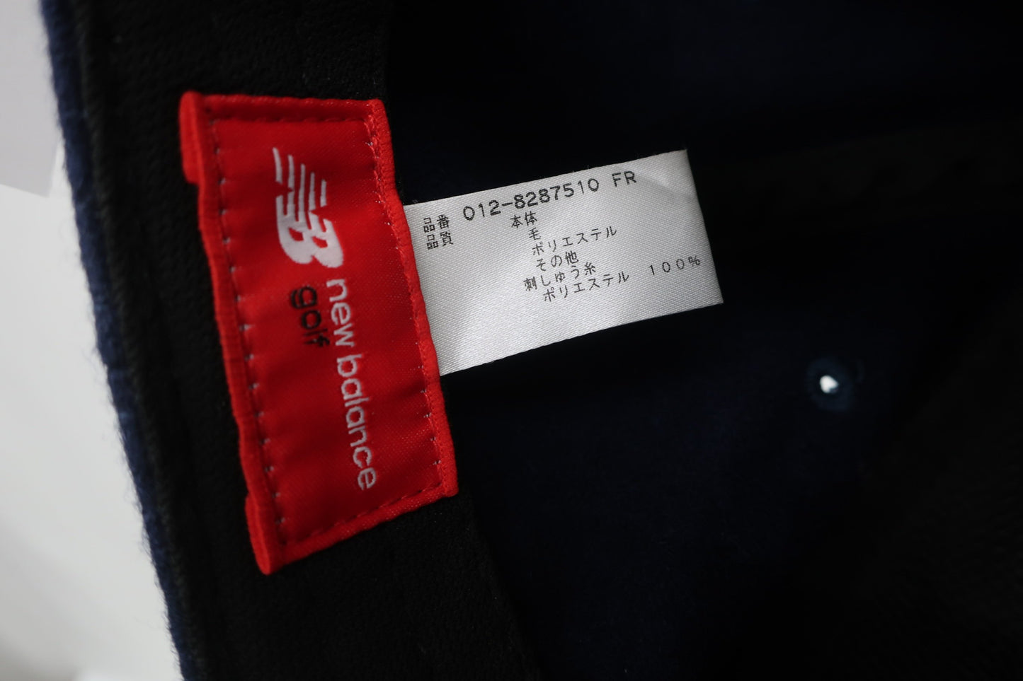 New Balance golf(ニューバランスゴルフ) キャップ ネイビー レディース フリーサイズ A-9