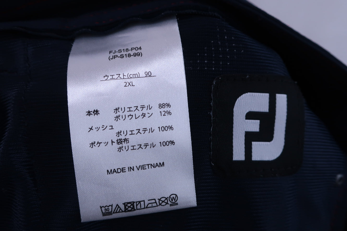 FOOTJOY(フットジョイ) パンツ ネイビー メンズ XXL A-9