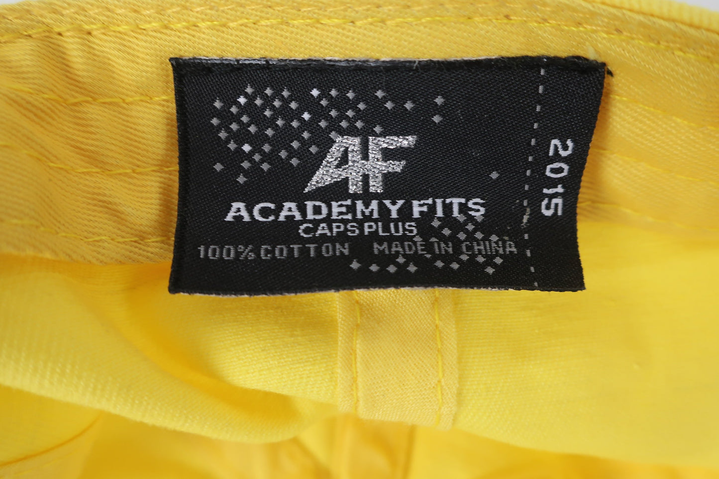 ACADEMY FITS キャップ 黄色 メンズ フリーサイズ A-7