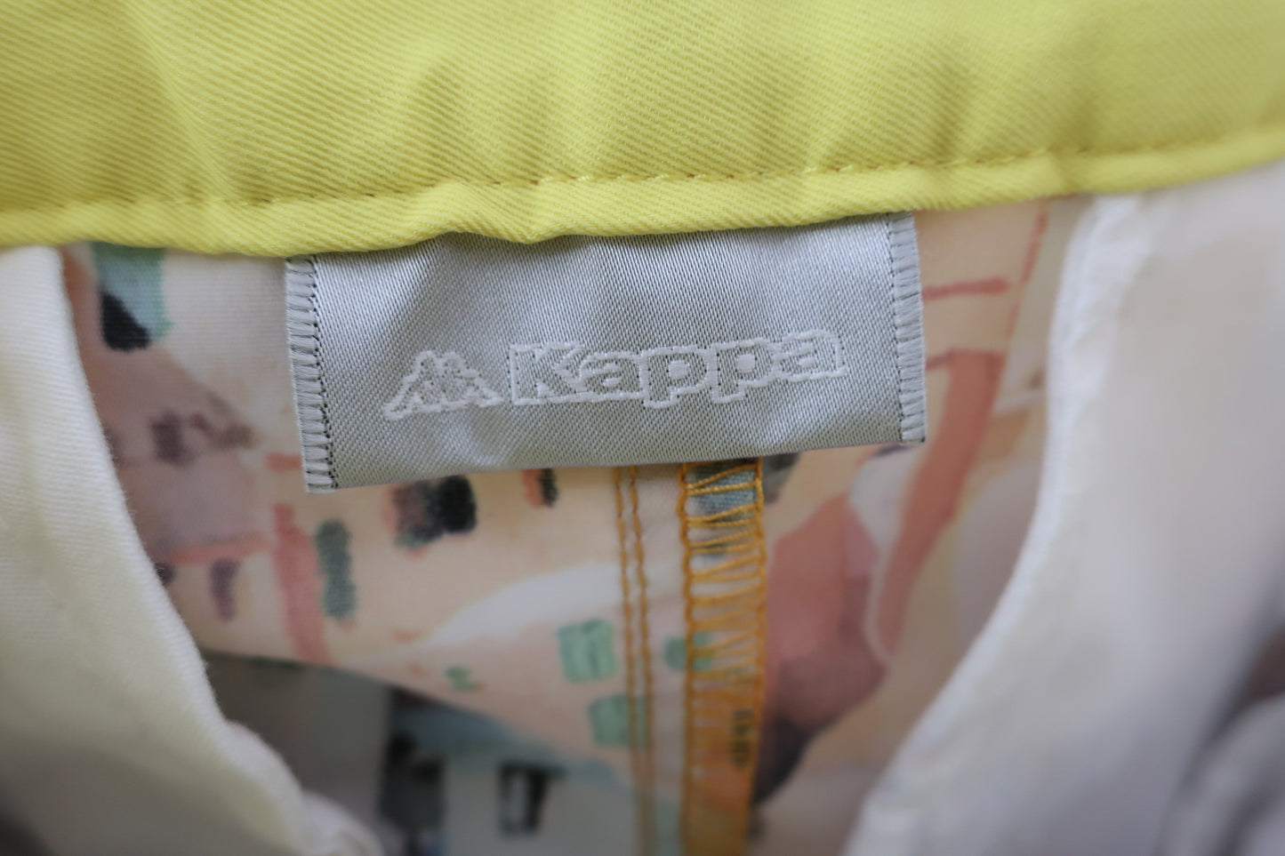 Kappa(カッパ) スカート オレンジ総柄 レディース A-7