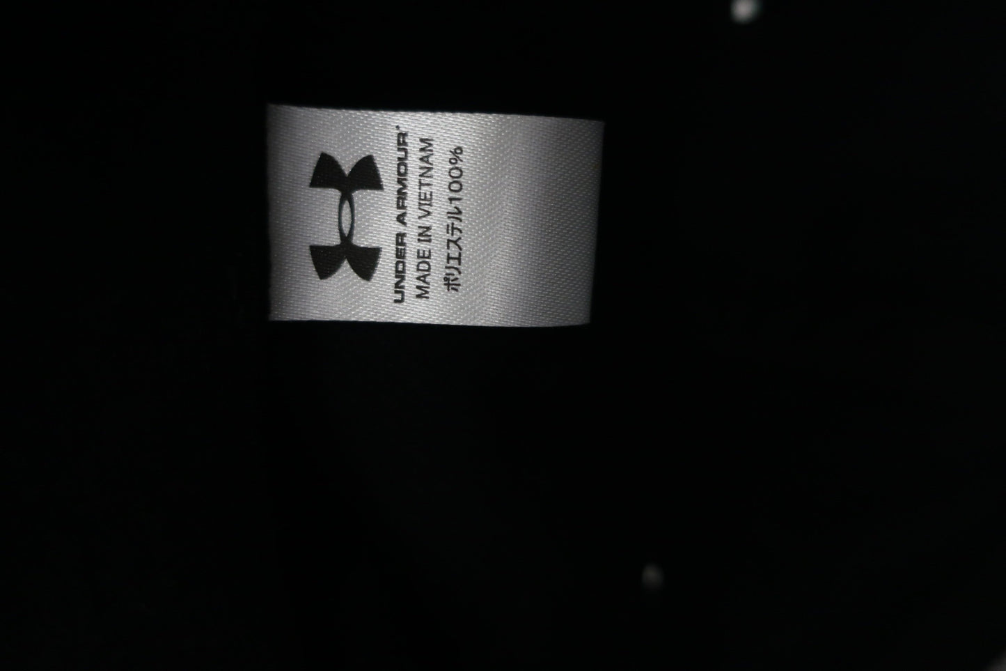 UNDER ARMOUR(アンダーアーマー) キャップ 黒 メンズ フリーサイズ A-7