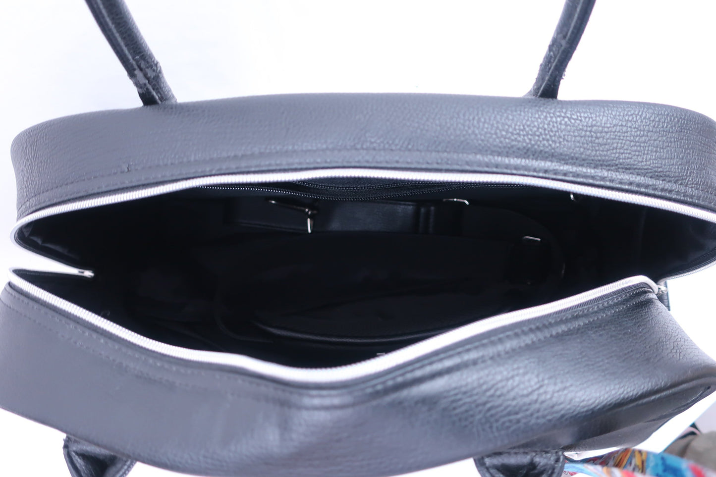 MASERATI(マセラティ) ボストンバッグ 黒 フリーサイズ B-10