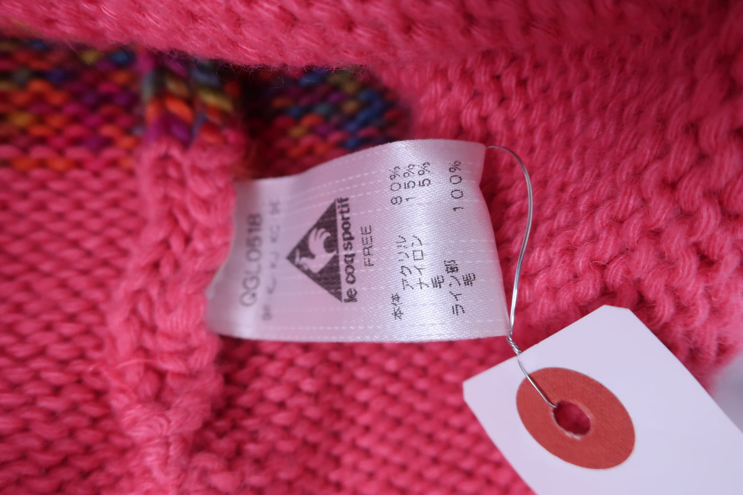 le coq sportif(ルコックスポルティフ) ニットキャップ ピンク レディース F B-9