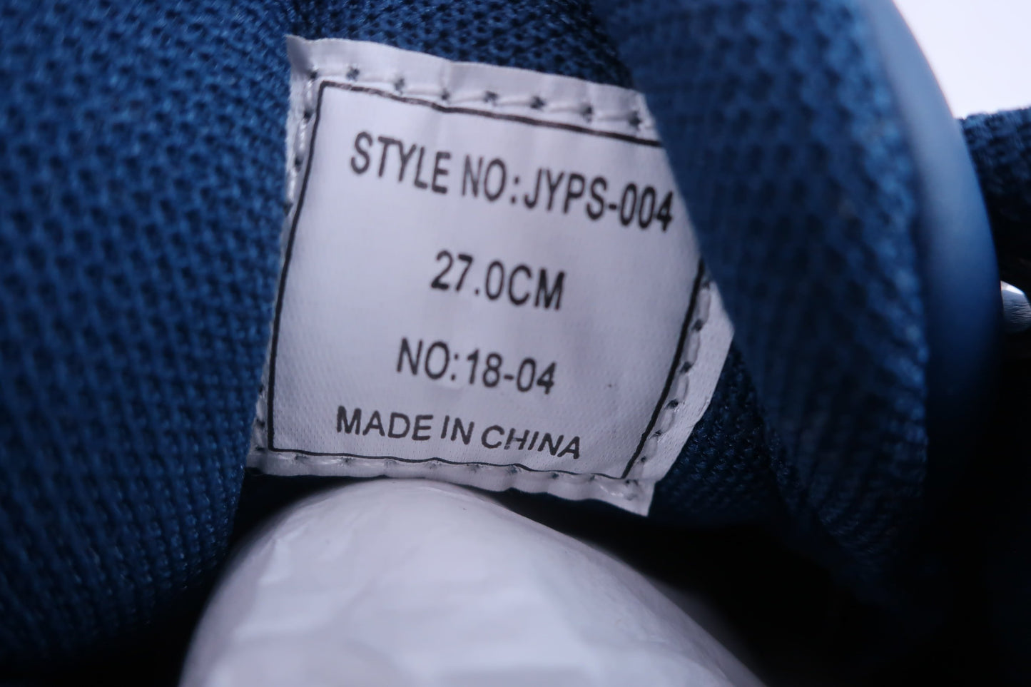 JYPER'S スパイクレスゴルフシューズ 青 メンズ 27.0cm JYPS-004 N-8