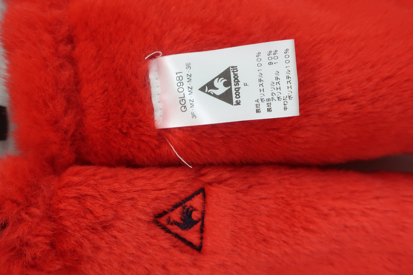 le coq sportif(ルコックスポルティフ) レッグウォーマー 白 レディース フリーサイズ A-7