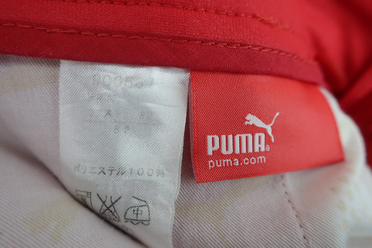 PUMA GOLF(プーマゴルフ) パンツ 赤 メンズ 82 900567 B-8