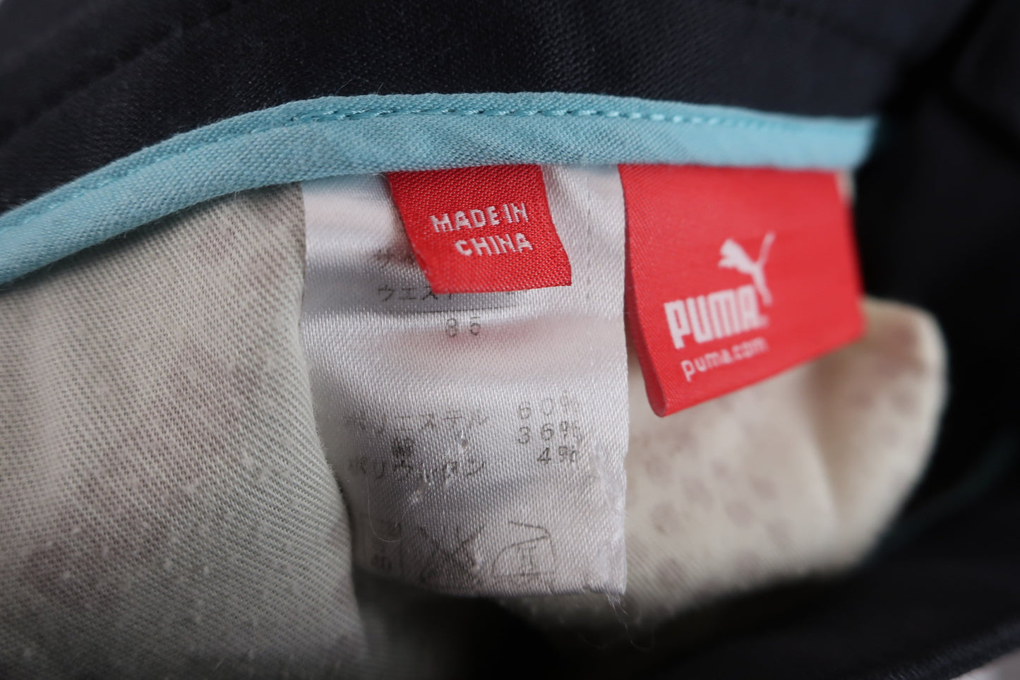 PUMA GOLF(プーマゴルフ) パンツ 黒 メンズ 85 862852 B-6