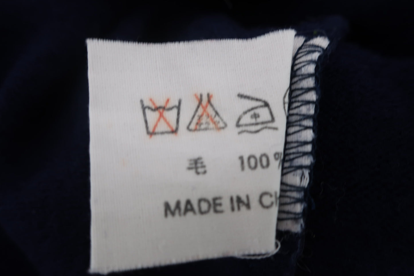 Courreges(クレージュ) セーター ネイビー レディース C-6